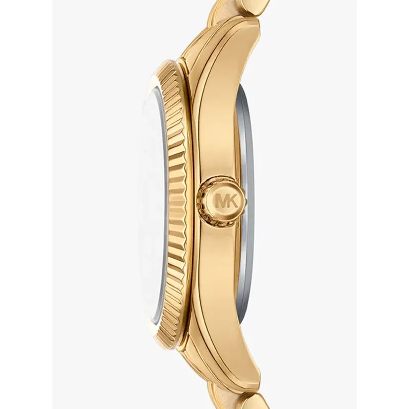 Michael Kors Petite Lexington Turquoise Dial Ladies Watch- MK4813